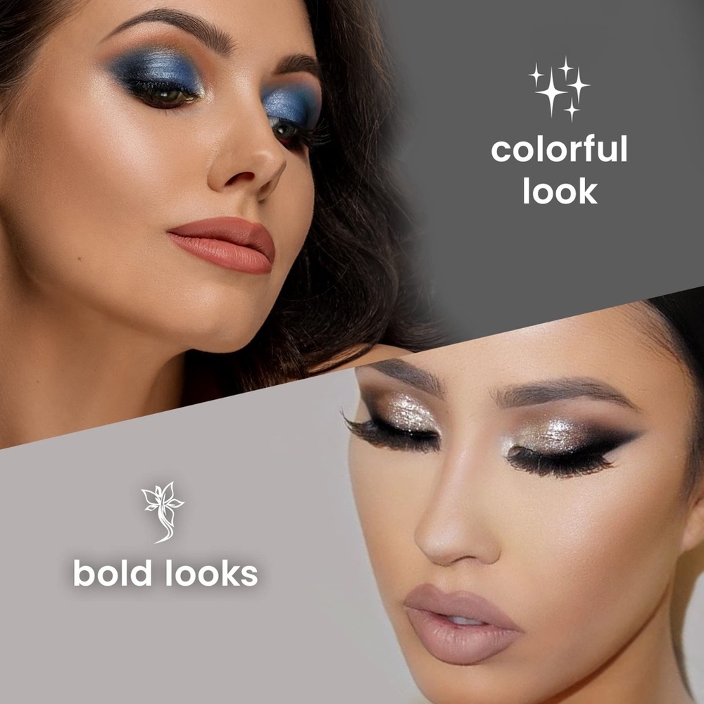 Ccolor ANGEL 8 Color Eyeshadow Palette NEW - Picture 5 of 6